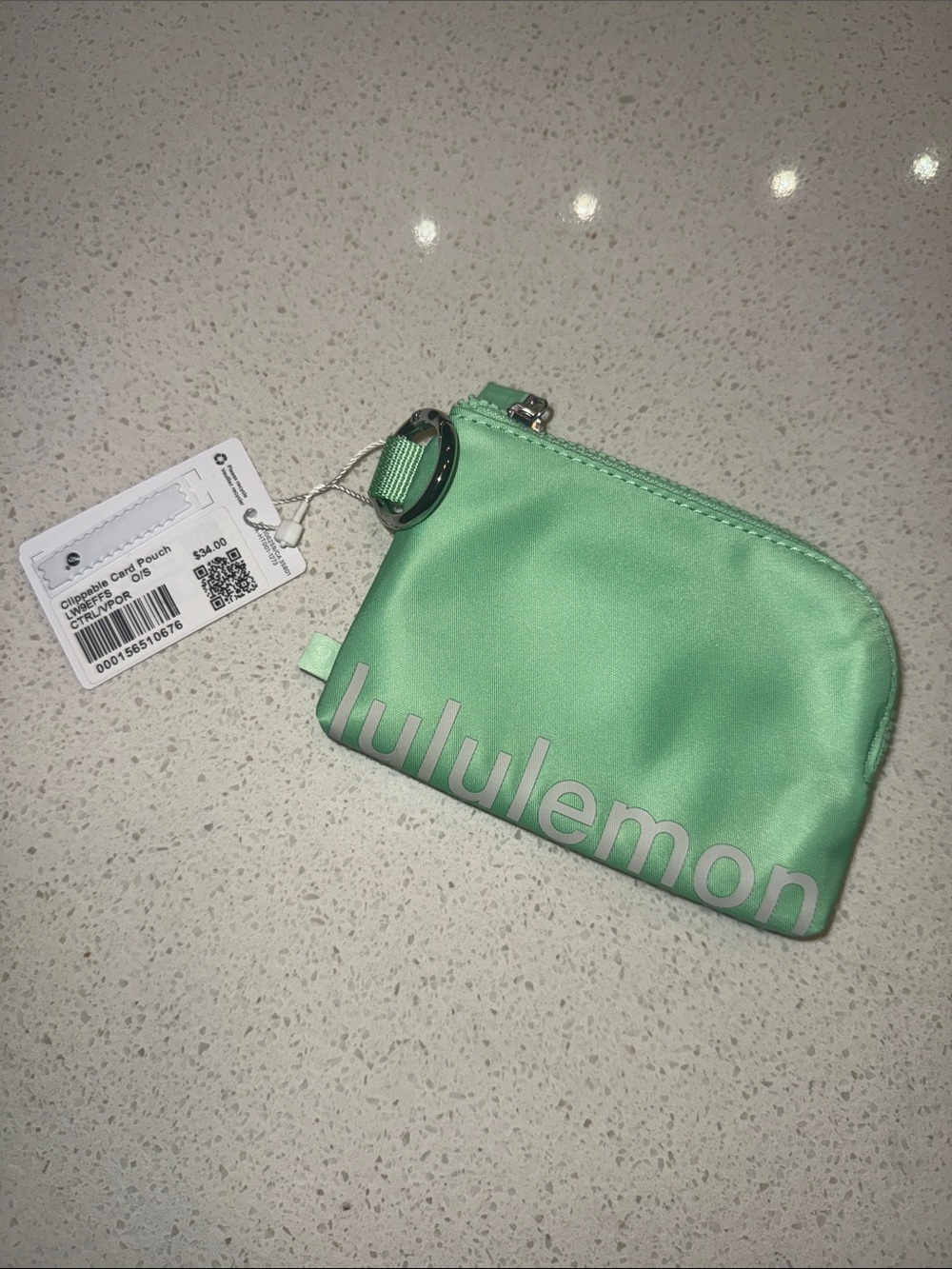 Lululemon Clippable Card
Pouch CTRL/VPOR